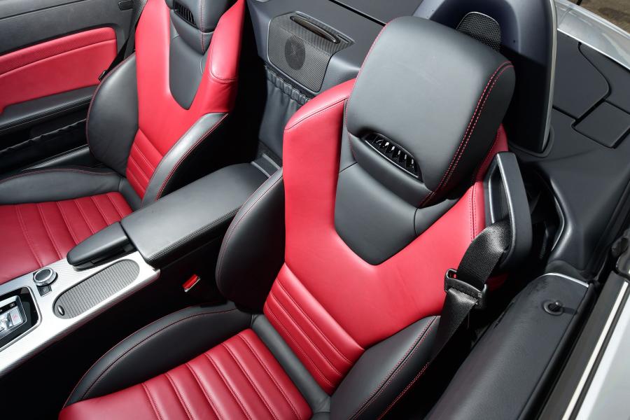  Mercedes-Benz SLC250 d AMG Line 2016 года  (UK) (фото 7 из 9)